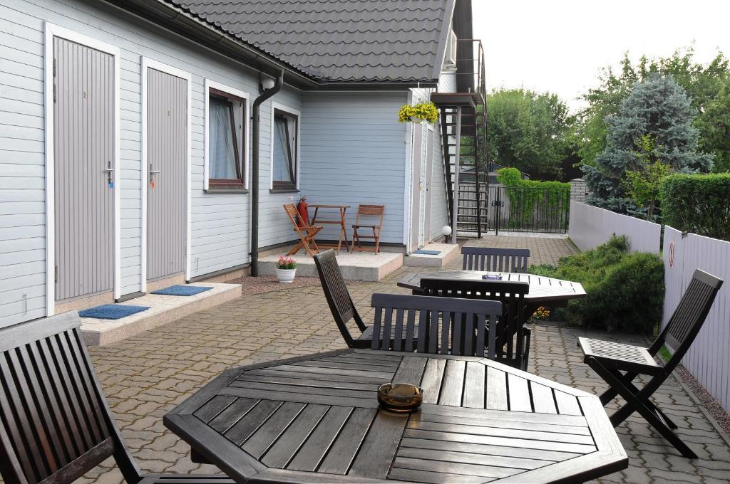 Villa Ene Пярну Экстерьер фото