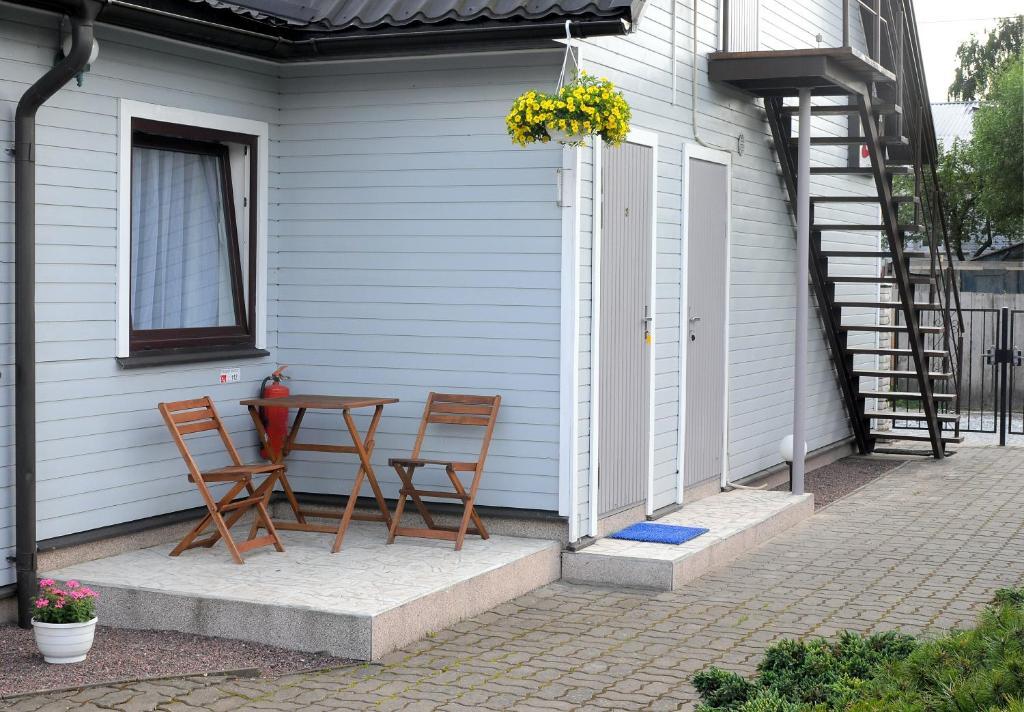 Villa Ene Пярну Экстерьер фото